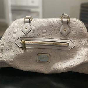 White Juicy Couture Purse